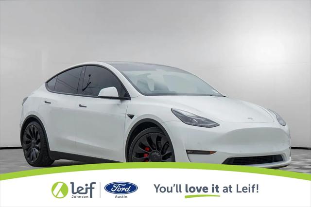 2022 Tesla Model Y Performance Dual Motor All-Wheel Drive for sale in Austin, TX