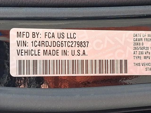 2026 Dodge Durango GT Plus AWD