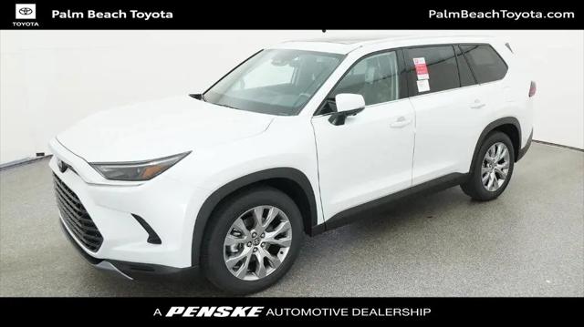 2026 Toyota Grand Highlander Limited for sale in West Palm Beach, FL