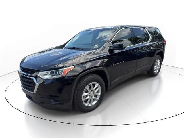 2020 Chevrolet Traverse FWD LS