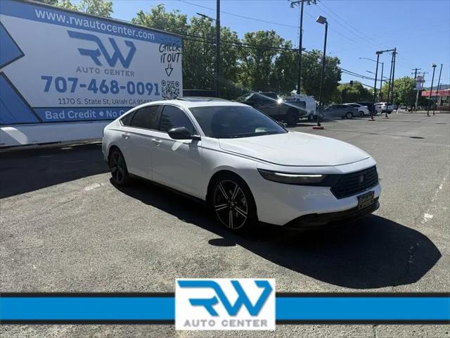 2024 Honda Accord Hybrid Sport for sale in Ukiah, CA