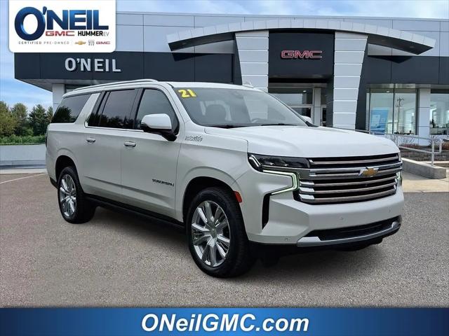 2021 Chevrolet Suburban 4WD High Country for sale in Warminster, PA