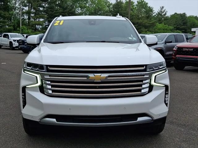 2021 Chevrolet Suburban 4WD High Country