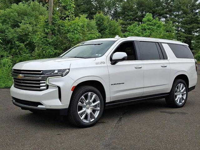 2021 Chevrolet Suburban 4WD High Country