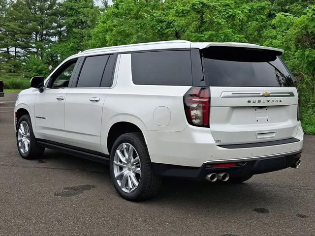 2021 Chevrolet Suburban 4WD High Country