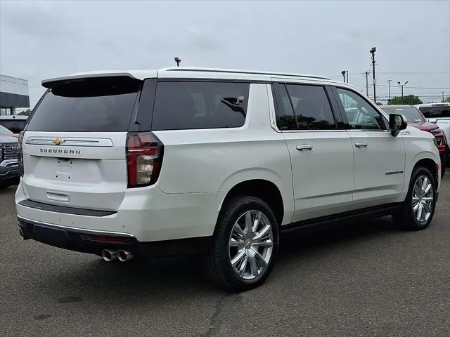 2021 Chevrolet Suburban 4WD High Country