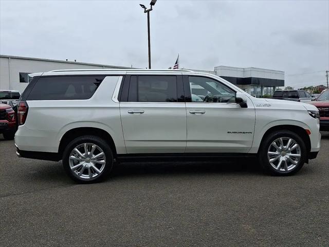 2021 Chevrolet Suburban 4WD High Country