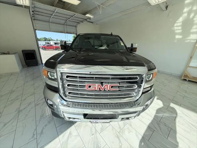 2018 GMC Sierra 2500HD SLT