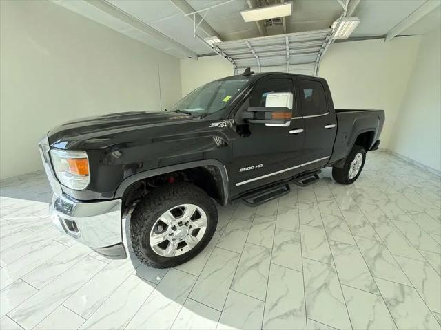 2018 GMC Sierra 2500HD SLT