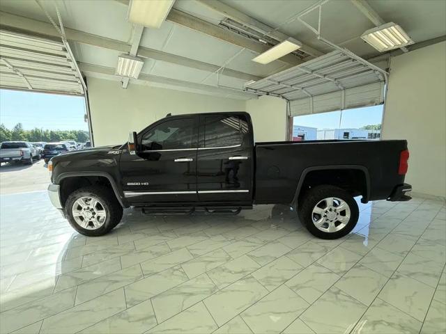 2018 GMC Sierra 2500HD SLT