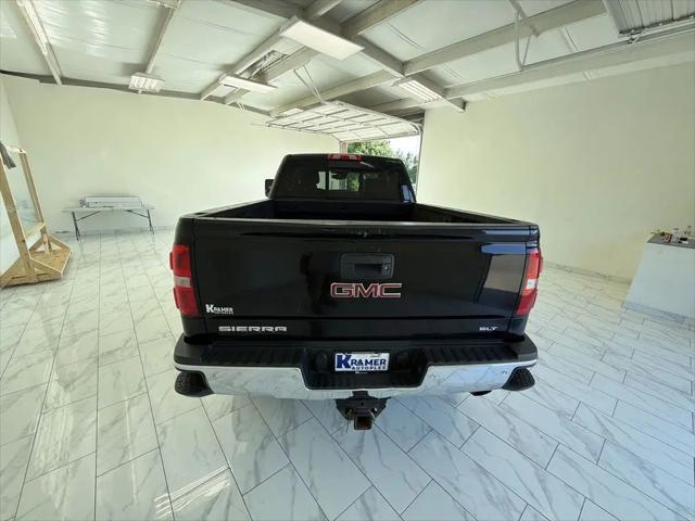 2018 GMC Sierra 2500HD SLT