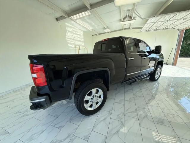2018 GMC Sierra 2500HD SLT