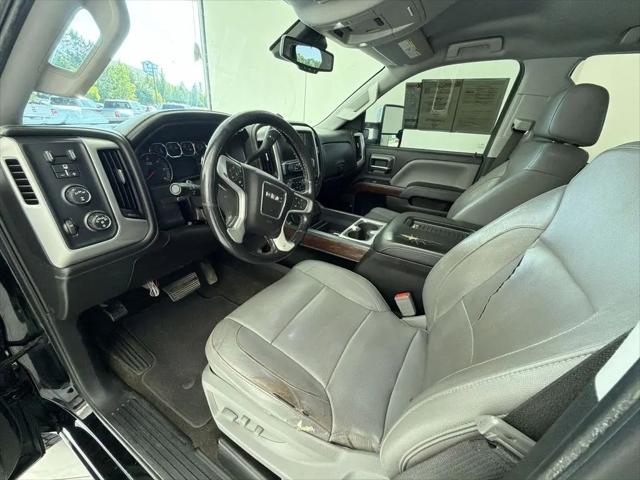 2018 GMC Sierra 2500HD SLT