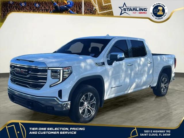 2024 GMC Sierra 1500 4WD Crew Cab Short Box SLT for sale in Saint Cloud, FL