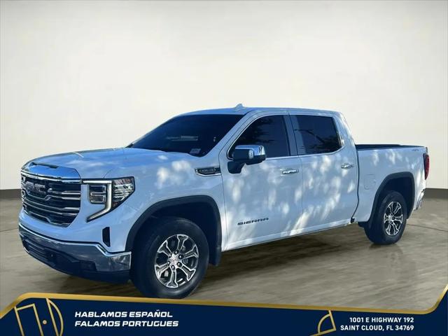 2024 GMC Sierra 1500 4WD Crew Cab Short Box SLT