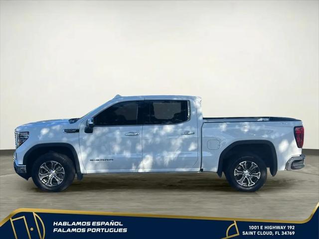 2024 GMC Sierra 1500 4WD Crew Cab Short Box SLT
