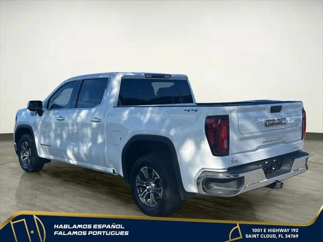2024 GMC Sierra 1500 4WD Crew Cab Short Box SLT
