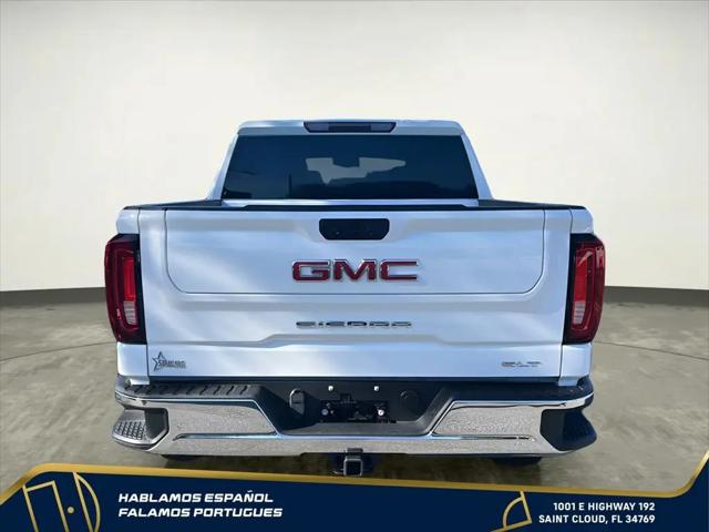 2024 GMC Sierra 1500 4WD Crew Cab Short Box SLT