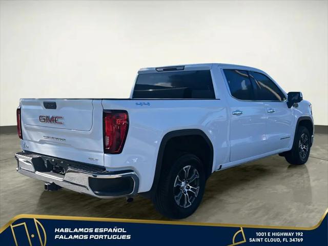 2024 GMC Sierra 1500 4WD Crew Cab Short Box SLT