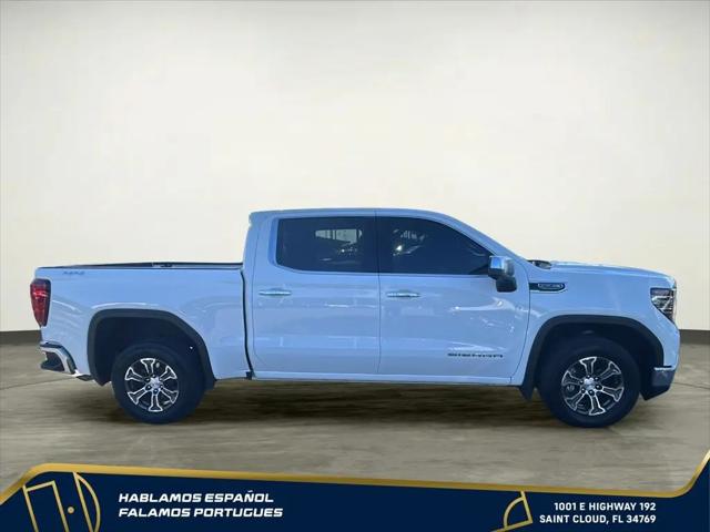 2024 GMC Sierra 1500 4WD Crew Cab Short Box SLT