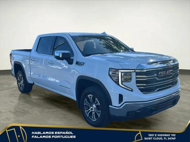 2024 GMC Sierra 1500 4WD Crew Cab Short Box SLT