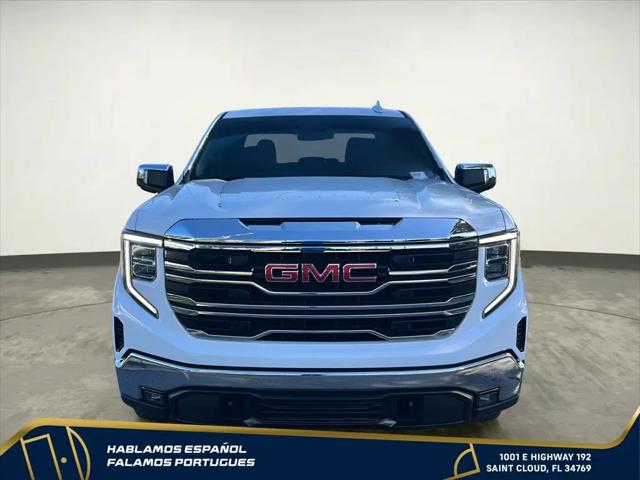 2024 GMC Sierra 1500 4WD Crew Cab Short Box SLT