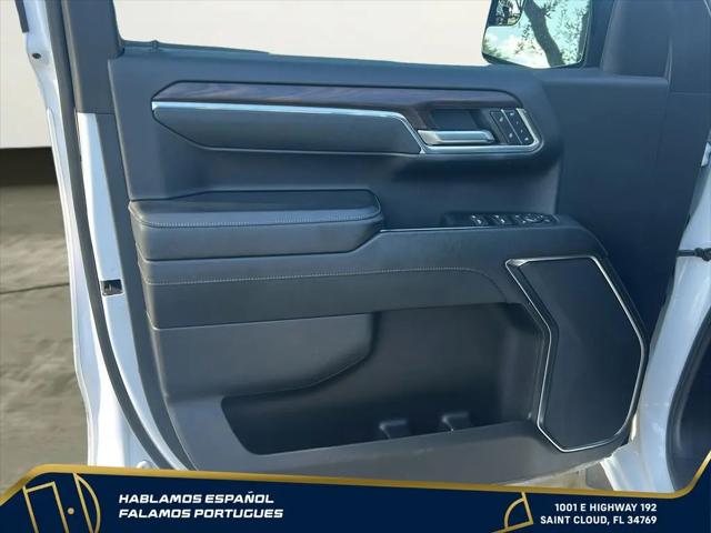 2024 GMC Sierra 1500 4WD Crew Cab Short Box SLT