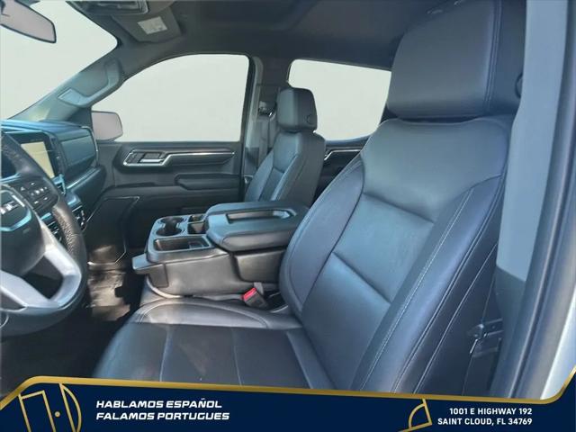 2024 GMC Sierra 1500 4WD Crew Cab Short Box SLT