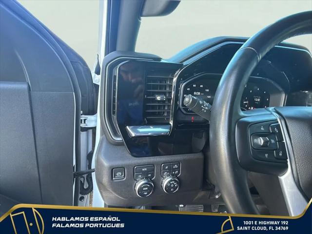 2024 GMC Sierra 1500 4WD Crew Cab Short Box SLT