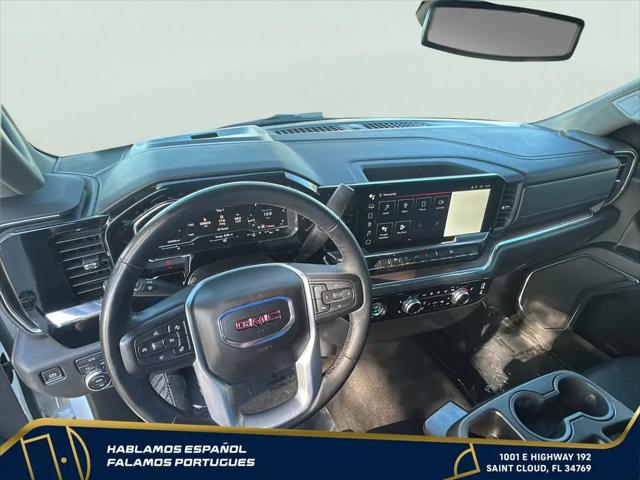 2024 GMC Sierra 1500 4WD Crew Cab Short Box SLT