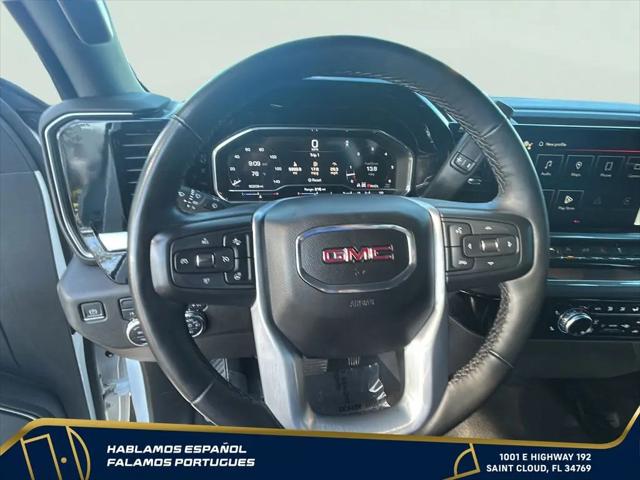 2024 GMC Sierra 1500 4WD Crew Cab Short Box SLT