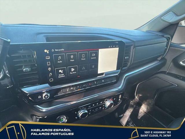 2024 GMC Sierra 1500 4WD Crew Cab Short Box SLT