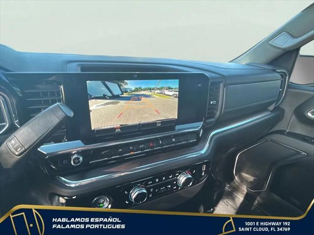 2024 GMC Sierra 1500 4WD Crew Cab Short Box SLT