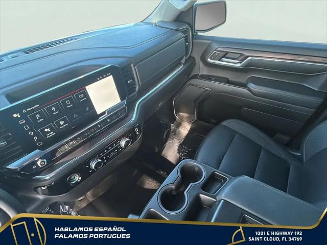 2024 GMC Sierra 1500 4WD Crew Cab Short Box SLT