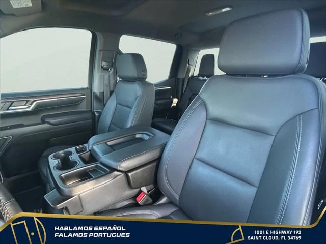 2024 GMC Sierra 1500 4WD Crew Cab Short Box SLT