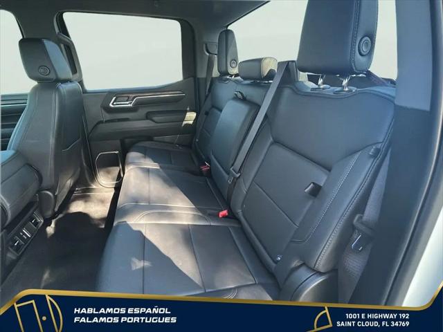 2024 GMC Sierra 1500 4WD Crew Cab Short Box SLT