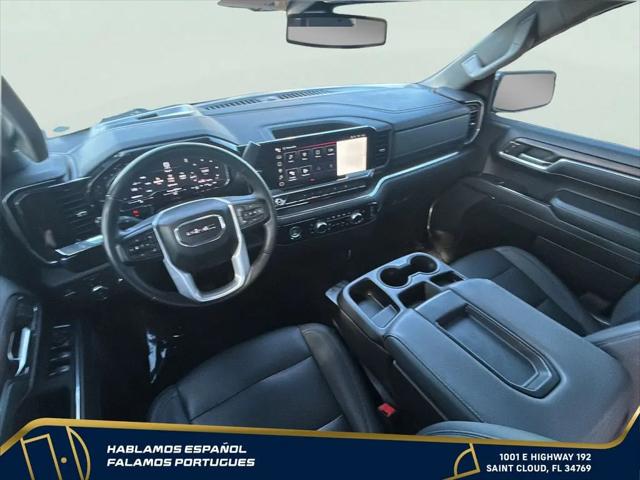 2024 GMC Sierra 1500 4WD Crew Cab Short Box SLT
