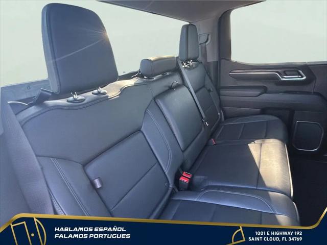 2024 GMC Sierra 1500 4WD Crew Cab Short Box SLT