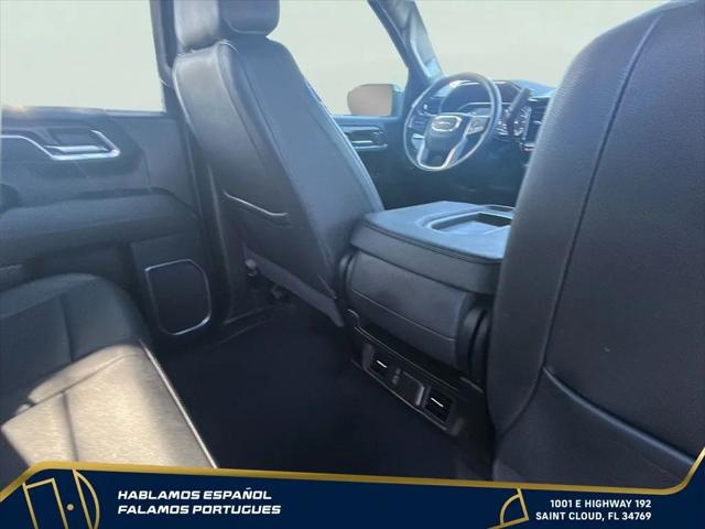 2024 GMC Sierra 1500 4WD Crew Cab Short Box SLT