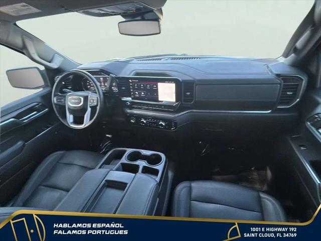 2024 GMC Sierra 1500 4WD Crew Cab Short Box SLT