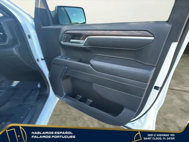 2024 GMC Sierra 1500 4WD Crew Cab Short Box SLT