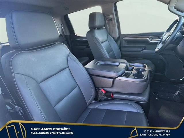 2024 GMC Sierra 1500 4WD Crew Cab Short Box SLT