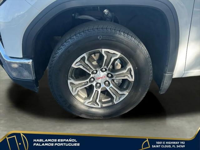 2024 GMC Sierra 1500 4WD Crew Cab Short Box SLT
