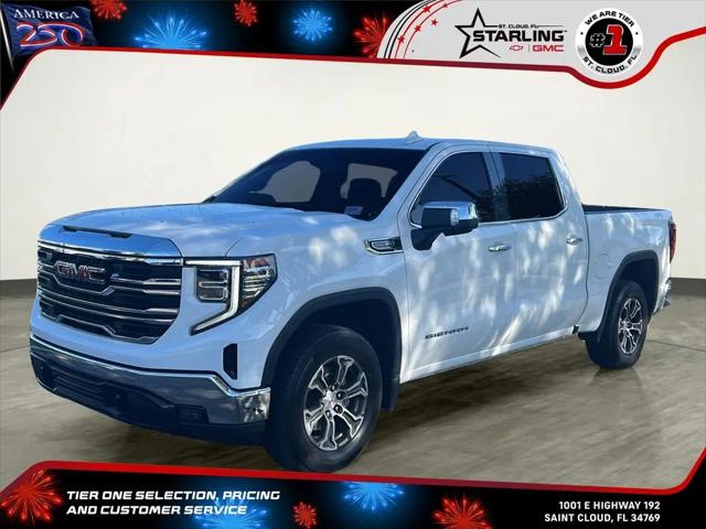 2024 GMC Sierra 1500 4WD Crew Cab Short Box SLT for sale in Saint Cloud, FL