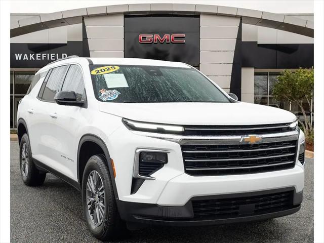 2025 Chevrolet Traverse FWD LT for sale in Spartanburg, SC