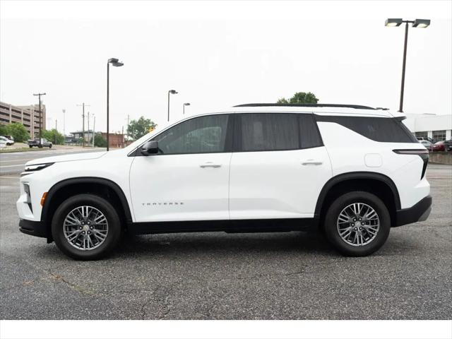 2025 Chevrolet Traverse FWD LT