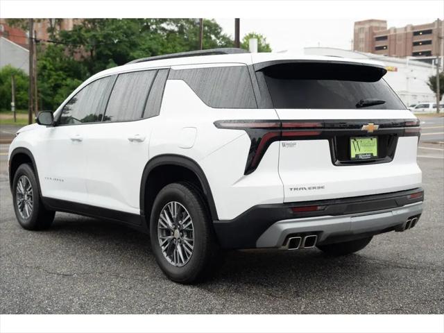 2025 Chevrolet Traverse FWD LT