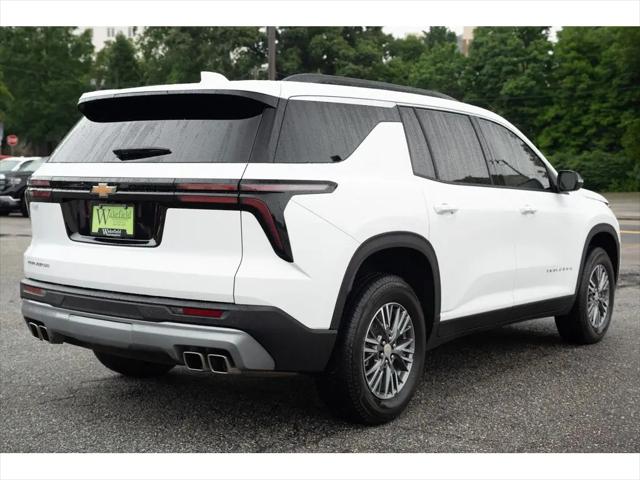 2025 Chevrolet Traverse FWD LT