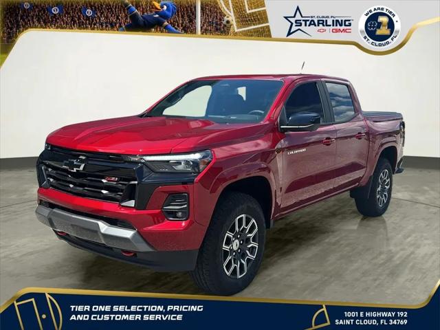 2026 Chevrolet Colorado Z71, 4WD for sale in Saint Cloud, FL