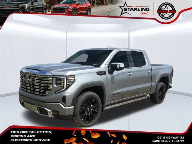2026 GMC Sierra 1500 Crew Cab, Short Bed, Denali, 4WD for sale in Saint Cloud, FL